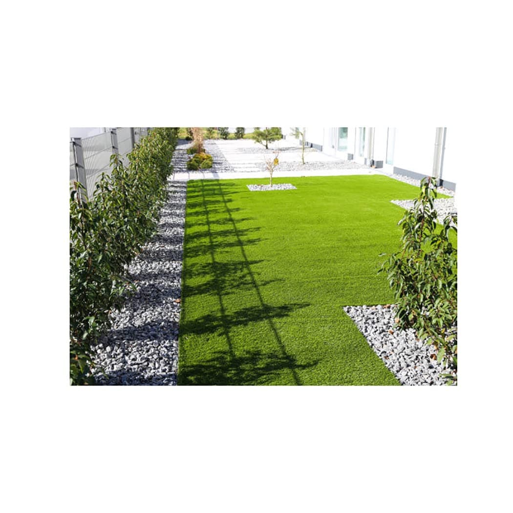 Acomoda Textil Artificial Grass High Density 20 mm for Indoor Outdoor Use Synthetic Grass Roll with Drainage Holes and Easy Installation for Garden, Terrace, (Height 20 mm, 2 x 2.5 m) — view 6