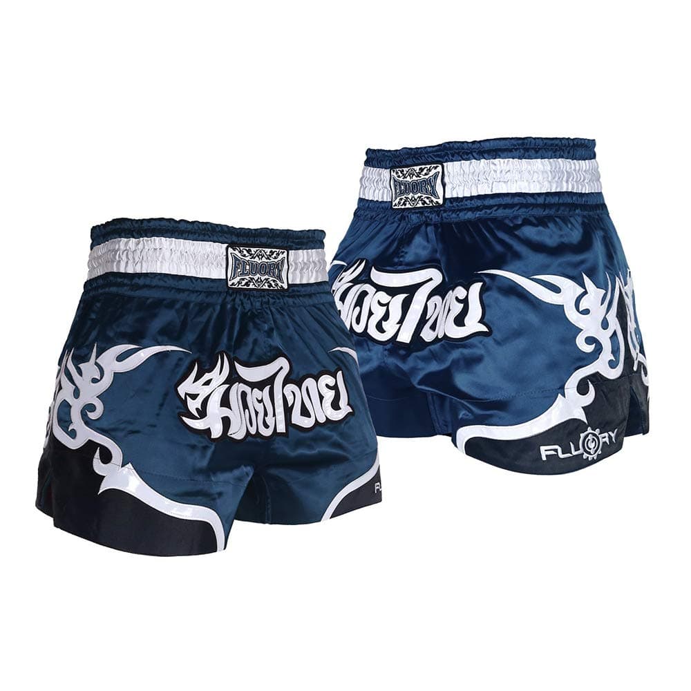FLUORY Muay Thai Shorts, MMA Fight Shorts Ropa de Entrenamiento Jaula Lucha Grappling Artes Marciales Kickboxing Shorts Ropa — view 22