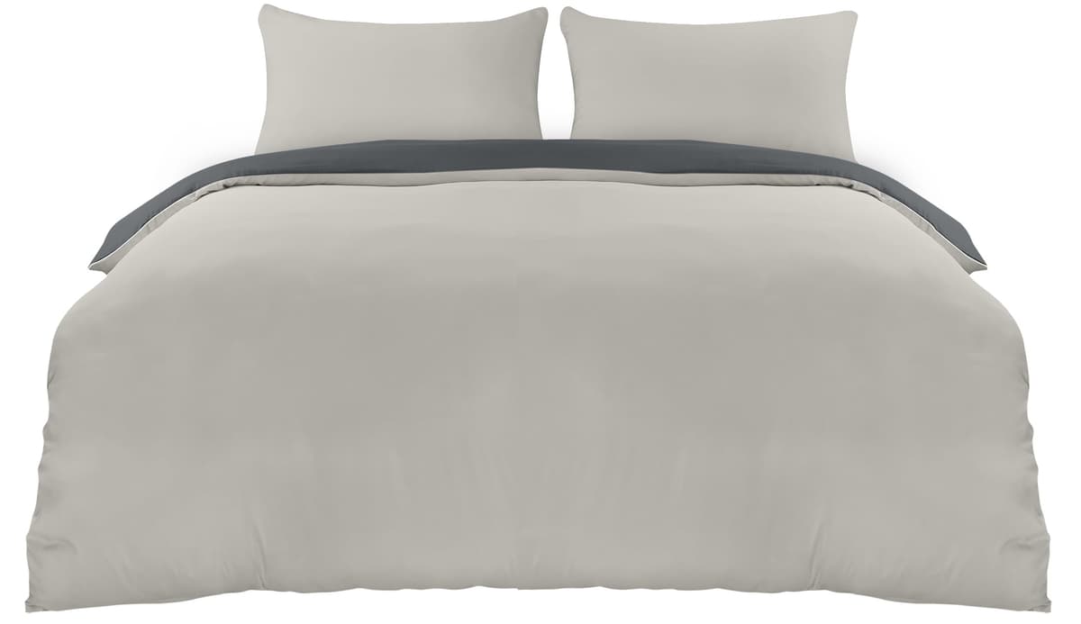 Utopia Bedding Funda Nordica Cama 180 - Microfibra Juego de Funda Nordica 240x260 cm y 2 Fundas de Almohada 65x65 cm (Blanco) — view 57