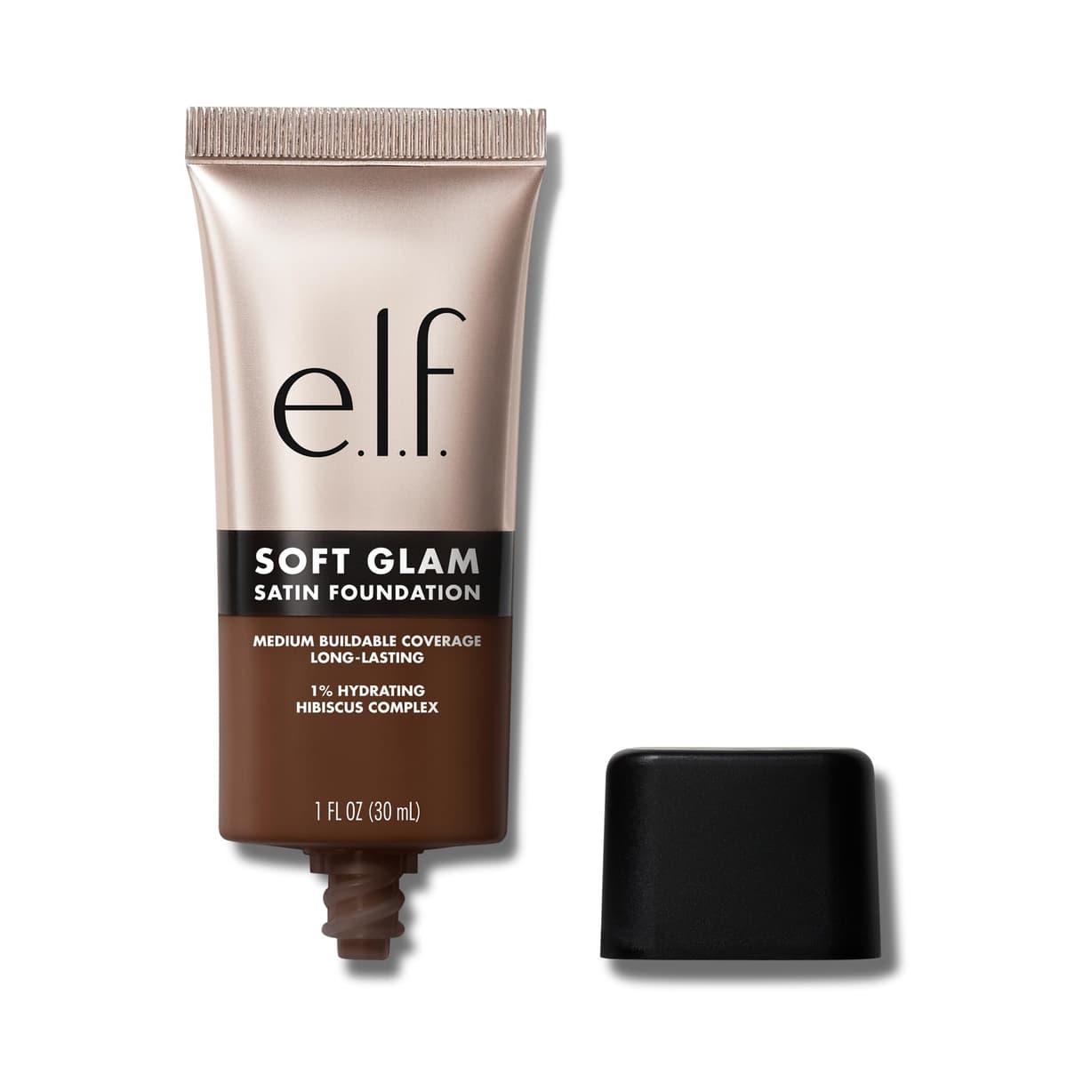 e.l.f. Soft Glam Foundation, Medium Coverage, Long-Lasting & Buildable Foundation For A Smooth, Satin Finish, Vegan & Cruelty-Free, 30 Medium Warm — view 17