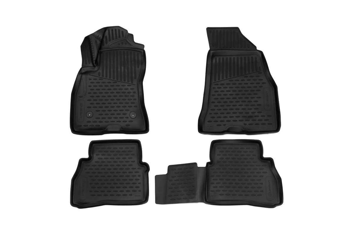 ELEMENT Alfombrillas para BMW X3 E83 2004-2010 | SUV | Alfombrillas Coche | 4 Piezas — view 112