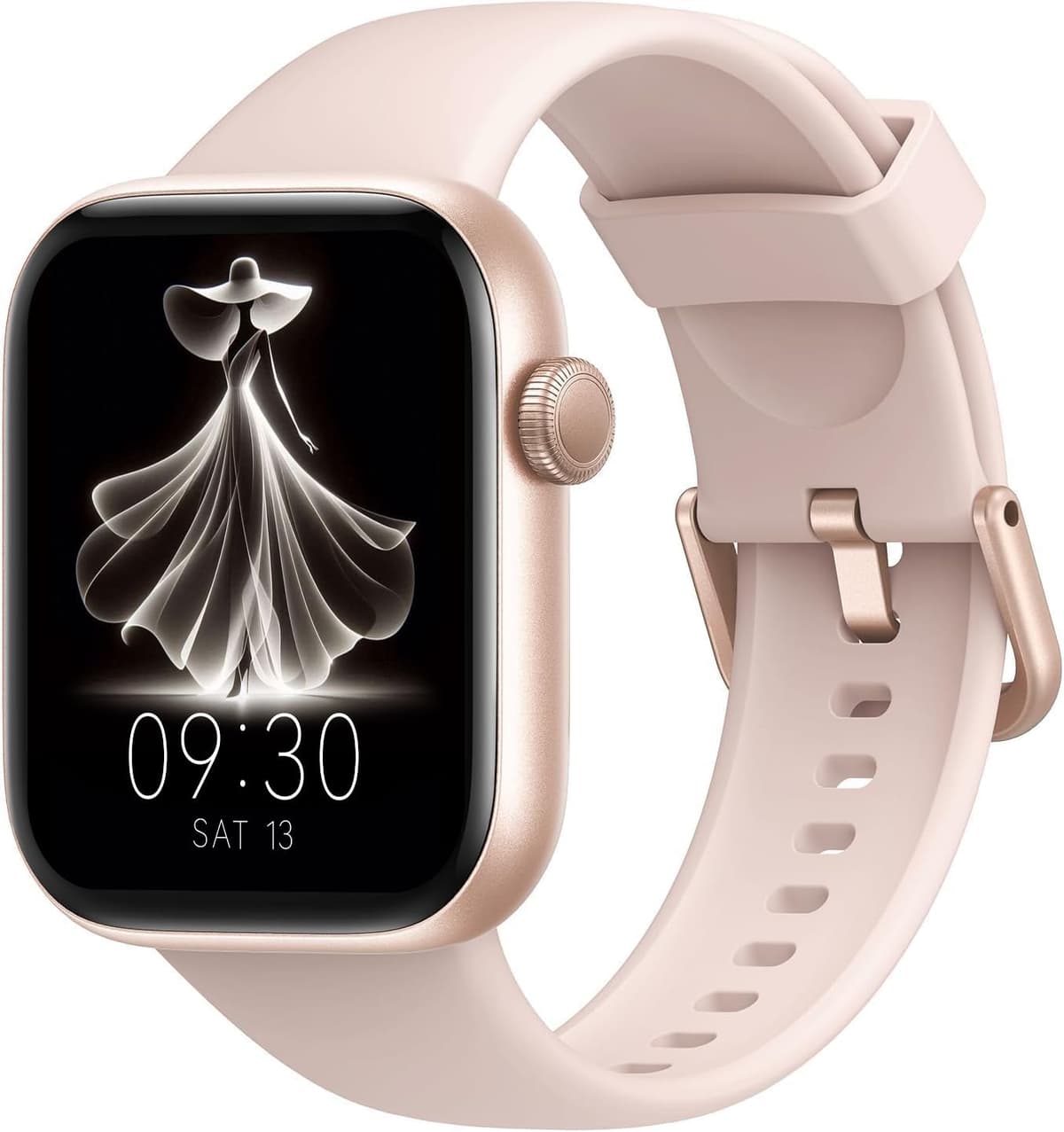 Smart Watch for Men Women Answer/Make Call, 1.85" Smartwatch, Fitness Watch with Heart Rate Blood Pressure Sleep Monitor, 140+Sports, IP68 Waterproof Step Counter Watch Compatible with Android IOS — view 7