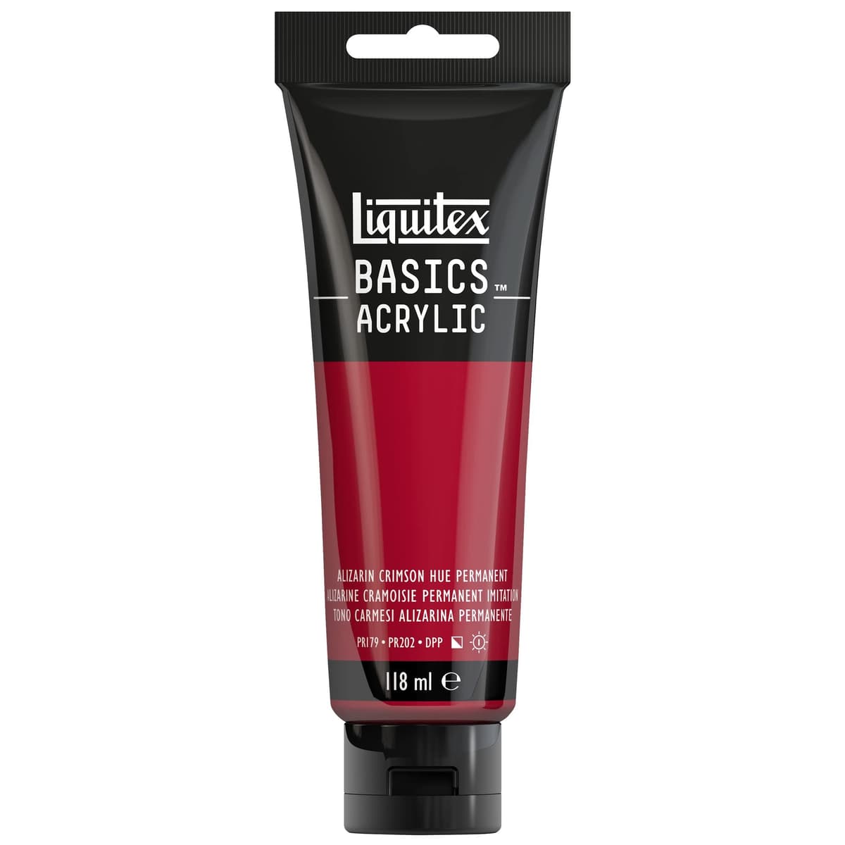 LIQUITEX Basics Acrylic Paint, Mars Black, 118 ml Tube — view 104