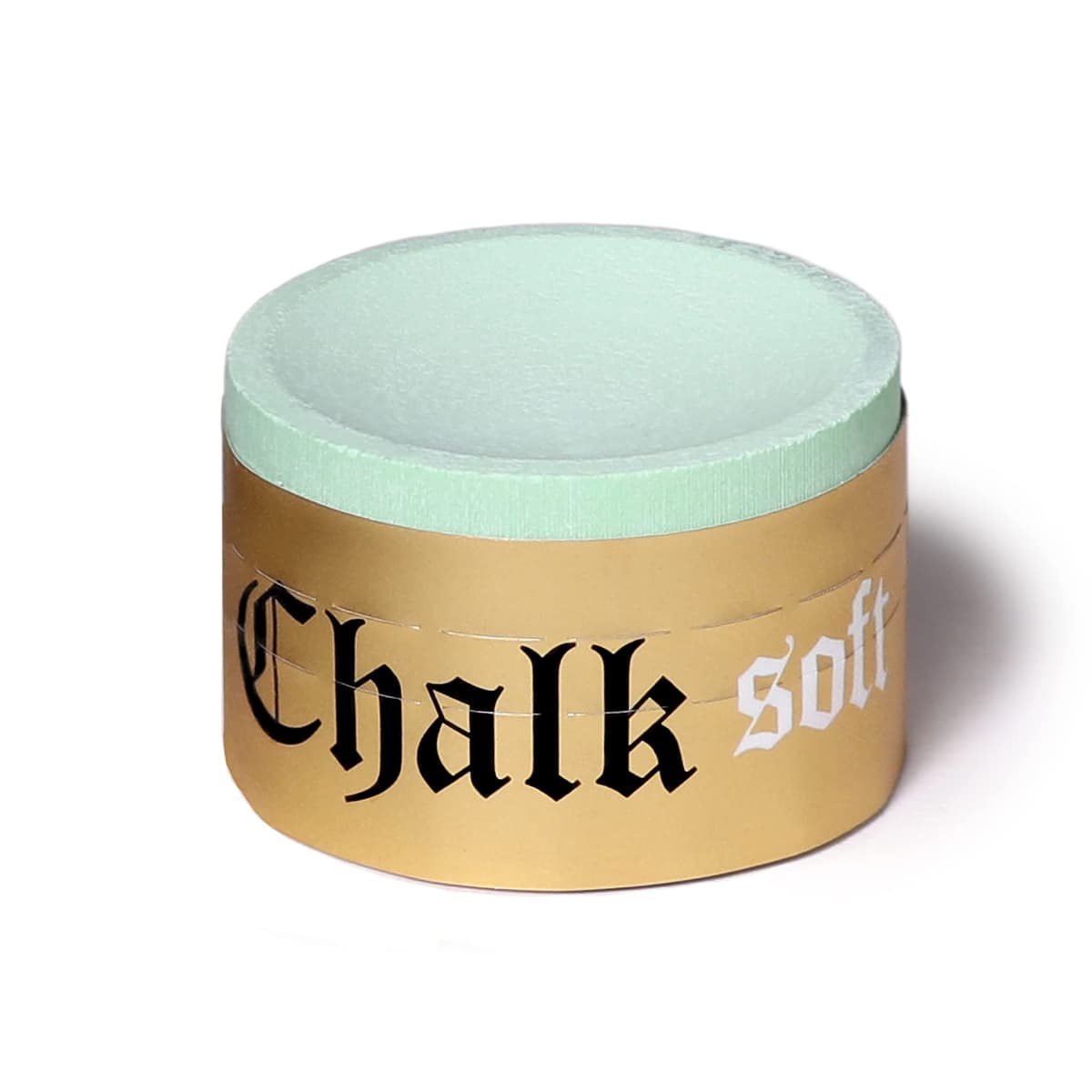 Taom Soft Billiard Chalk Taco de Billar con Tiza, Unisex, Verde Claro — view 2