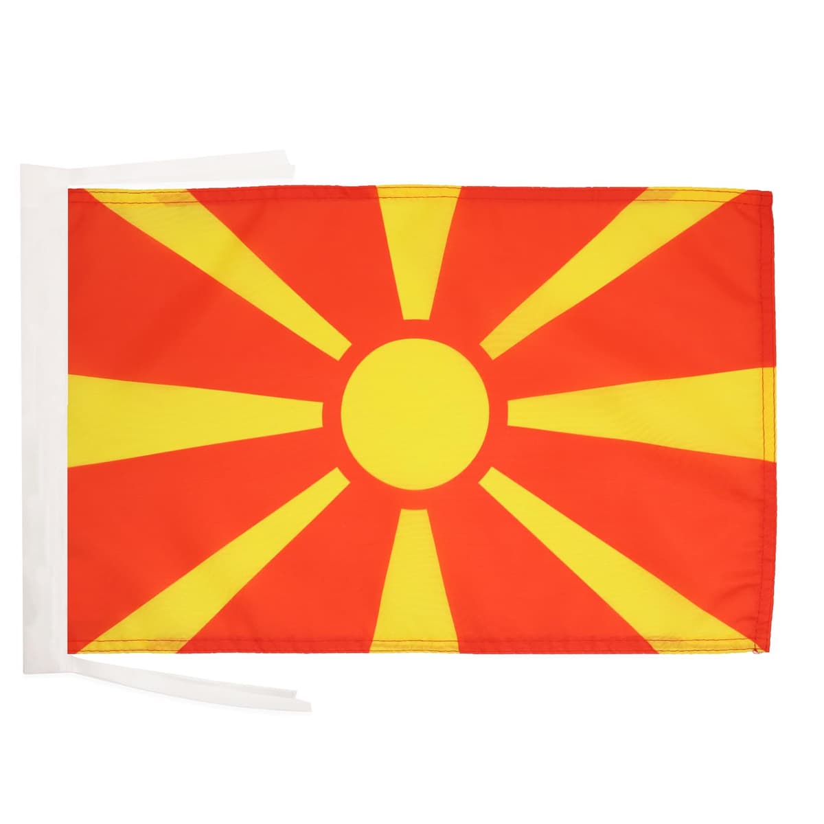 AZ FLAG Bandera de ESPAÑA SIN Armas 45x30cm - BANDERINA ESPAÑOLA SIN Escudo 30 x 45 cm cordeles — view 110
