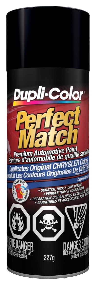 Dupli-Color CBFM03357 Perfect Match Premium Automotive Paint, Performance White, 8 Ounces, 1 (Non-Carb Compliant) — view 98
