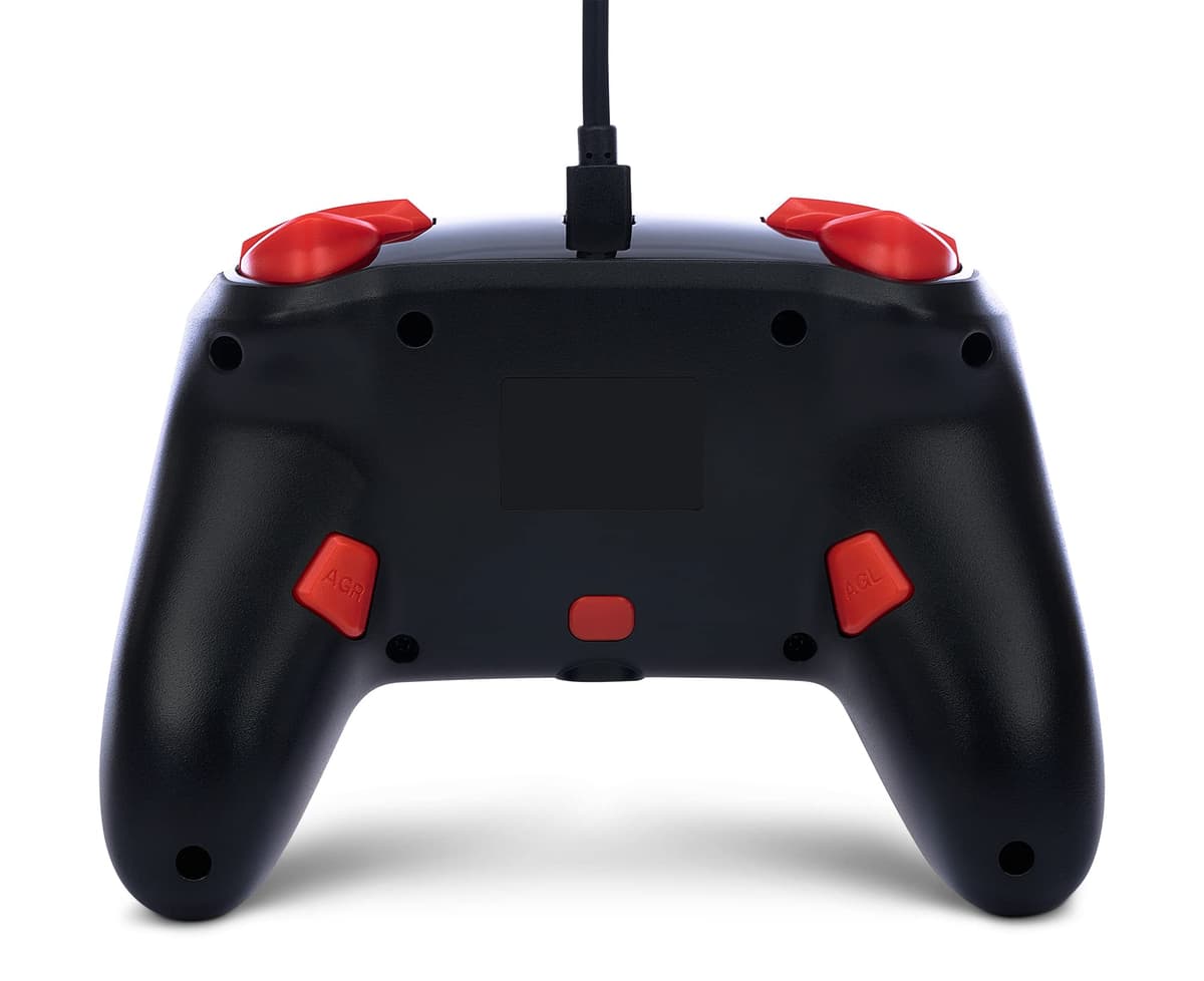 PowerA Enhanced Wired Controller for Nintendo Switch and Oled Model, Advance Gaming Buttons, 3.5mm Stereo Jack and Anti-Friction Rings, Officially Licensed: Pokémon: Charizard Vortex — view 4