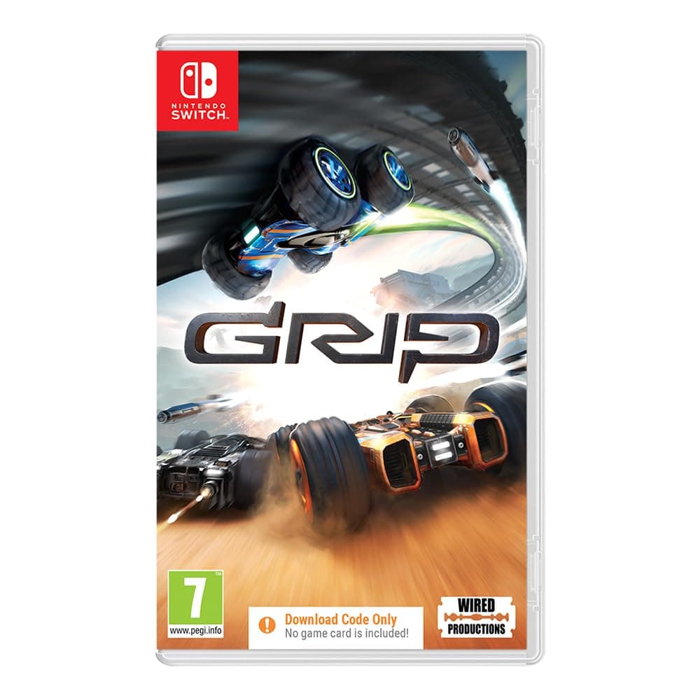 GRIP: Combat Racing Nintendo Switch (Code In Box)