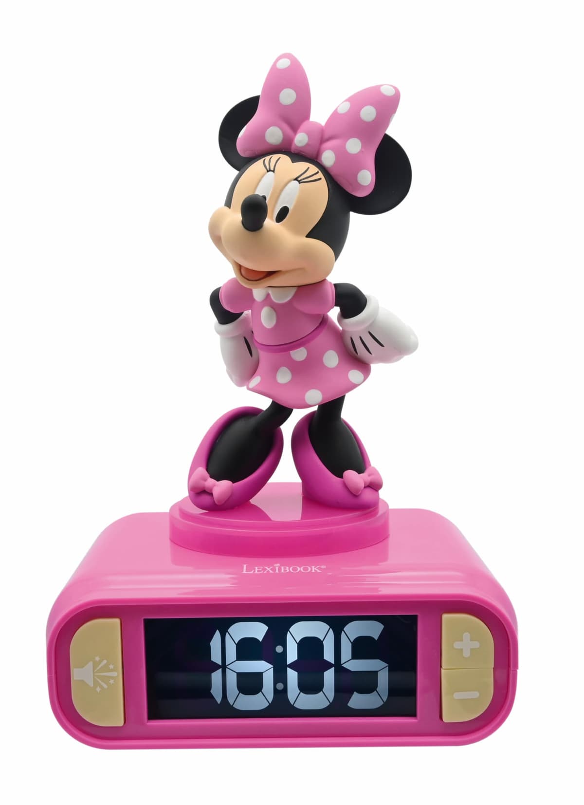 LEXIBOOK Reloj Despertador del Unicornio, Pantalla LCD Digital y luz de Noche integrada, quitamiedos niña-RL800UNI, Color Rosa (RL800UNI), Color/Modelo Surtido — view 50