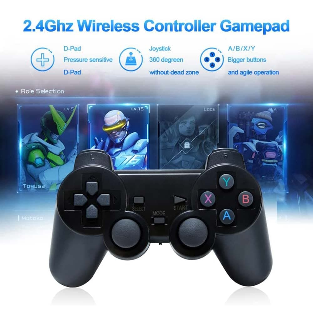 X2 Plus Retro Games Console - Double Wireless Controller, 40000+ Games — view 3