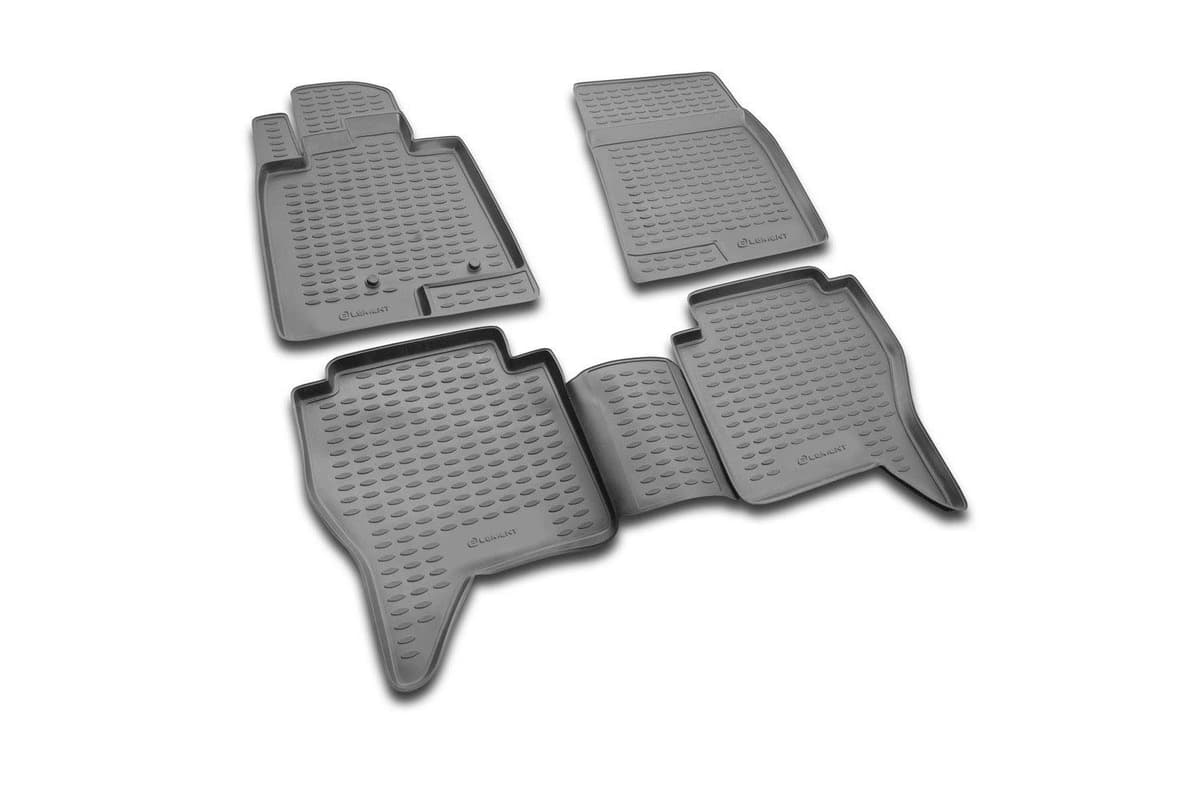 ELEMENT Alfombrillas para BMW X3 E83 2004-2010 | SUV | Alfombrillas Coche | 4 Piezas — view 56