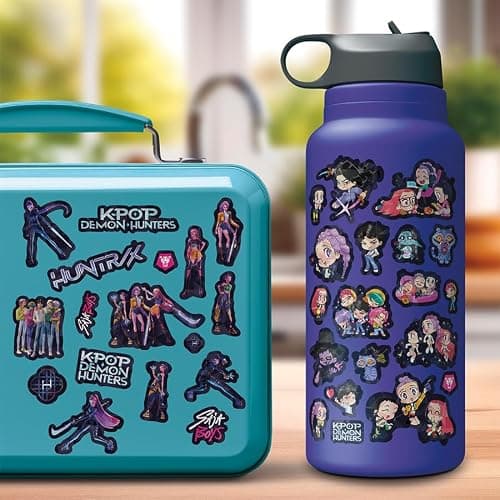 Netflix Kpop Demon Hunters Standard Stickers - 4 Sheet
