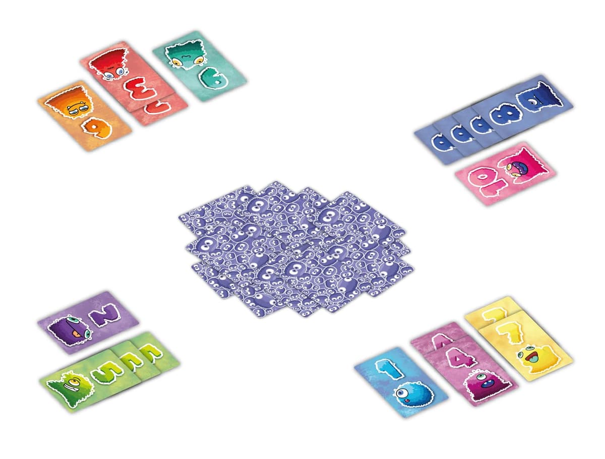 Mercurio - Pelusas | Juego de Cartas Ágil y Divertido | 110 Cartas Incluidas | Tiempo Aproximado 20 min | a Partir de 8 Años | para 2 a 6 Jugadores — view 3