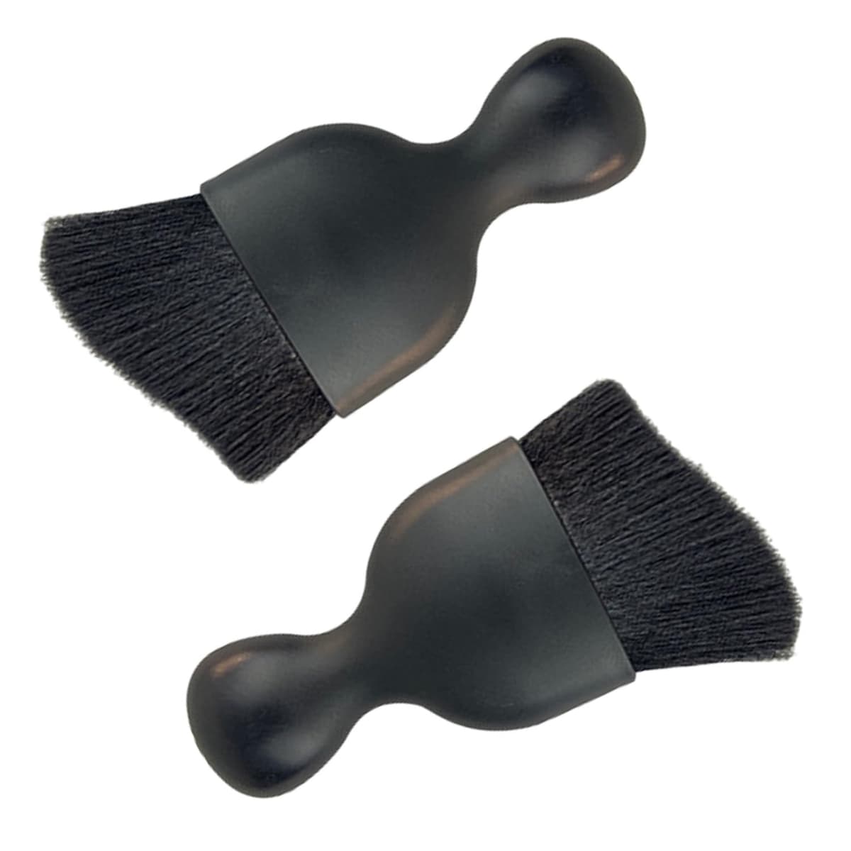 2 Piezas Cepillos de Limpieza para, Limpieza Interior, cepillos para el Polvo del Coche,Cepillo para Limpiar