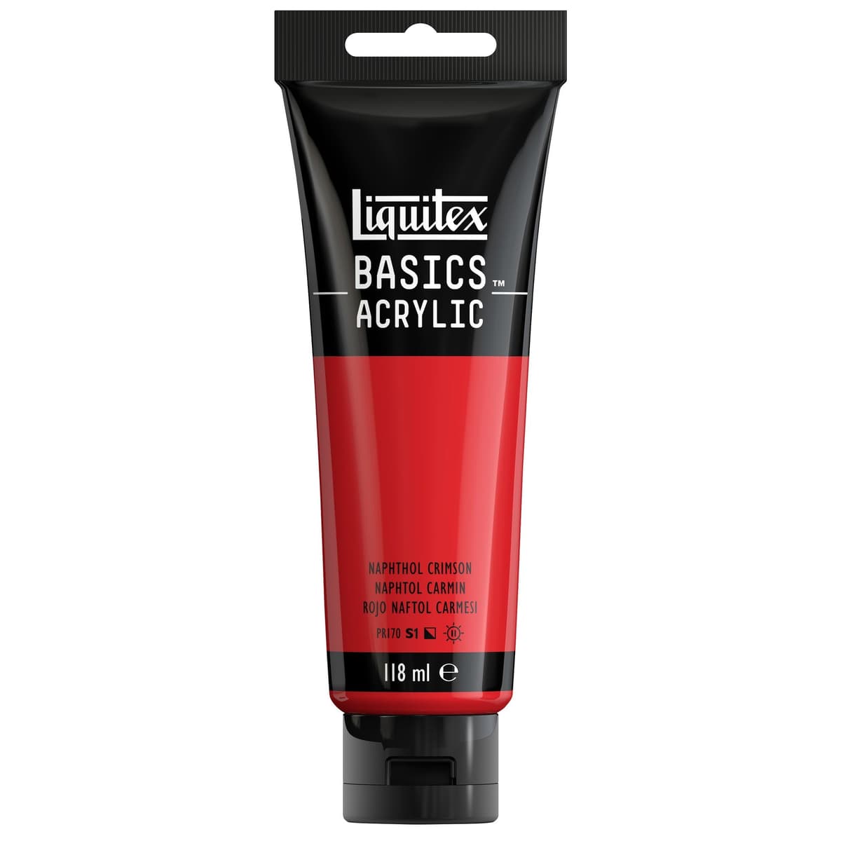 LIQUITEX Basics Acrylic Paint, Mars Black, 118 ml Tube — view 113