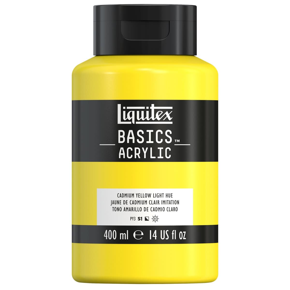 LIQUITEX Basics Acrylic Paint, Mars Black, 118 ml Tube — view 129