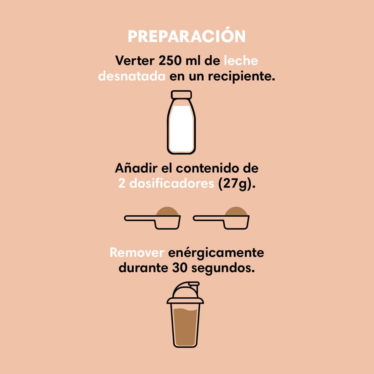 Bicentury Batido Completo Sustitutivo de Comida Sabor Chocolate, Rico en Proteínas, Bajo en Grasas saturadas, Un batido equivale a una comida completa, 436 g, 16 raciones — view 5