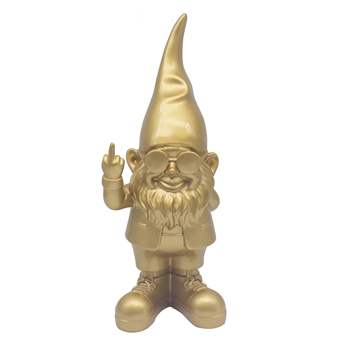 Lesser & Pavey Gnomes Home Decor Figurines & Ornaments For Home & Office | Decorative Home Accessories Statues For Indoor & Outdoor | Lovely Gifts for Women & Men Love Hand Orange 20 Cm — view 52