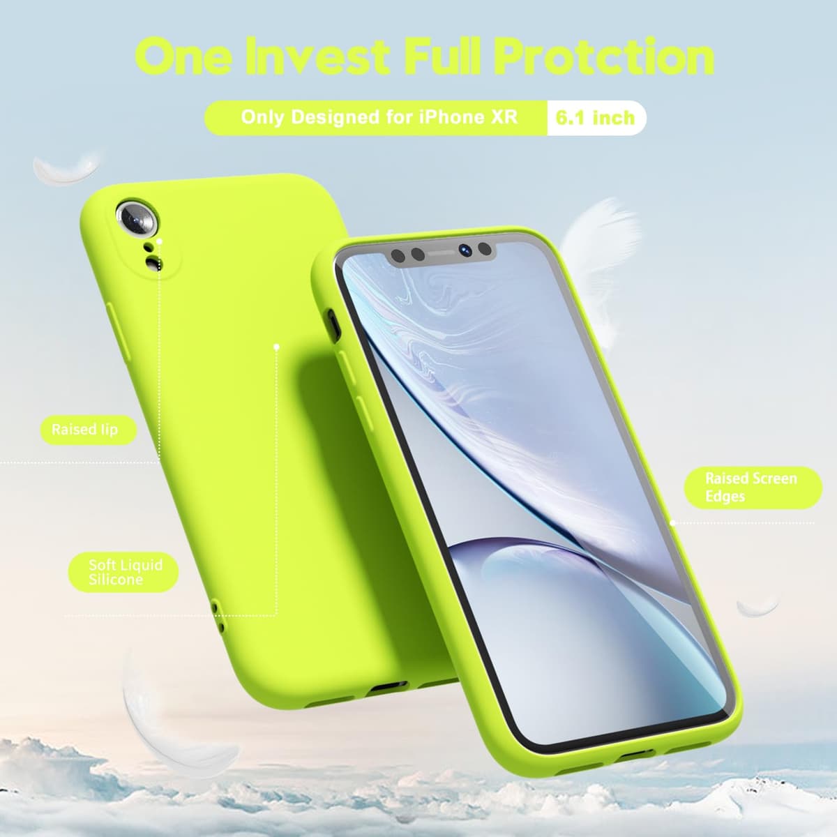 oakxco for iPhone 17 Pro Max Phone Case Liquid Silicone, Cute Thin Slim Grip Soft Rubber Gel for Women Men, Smooth Matte TPU Plain Solid Color Girly Simple Case with Camera Cover, Light Pink — view 87