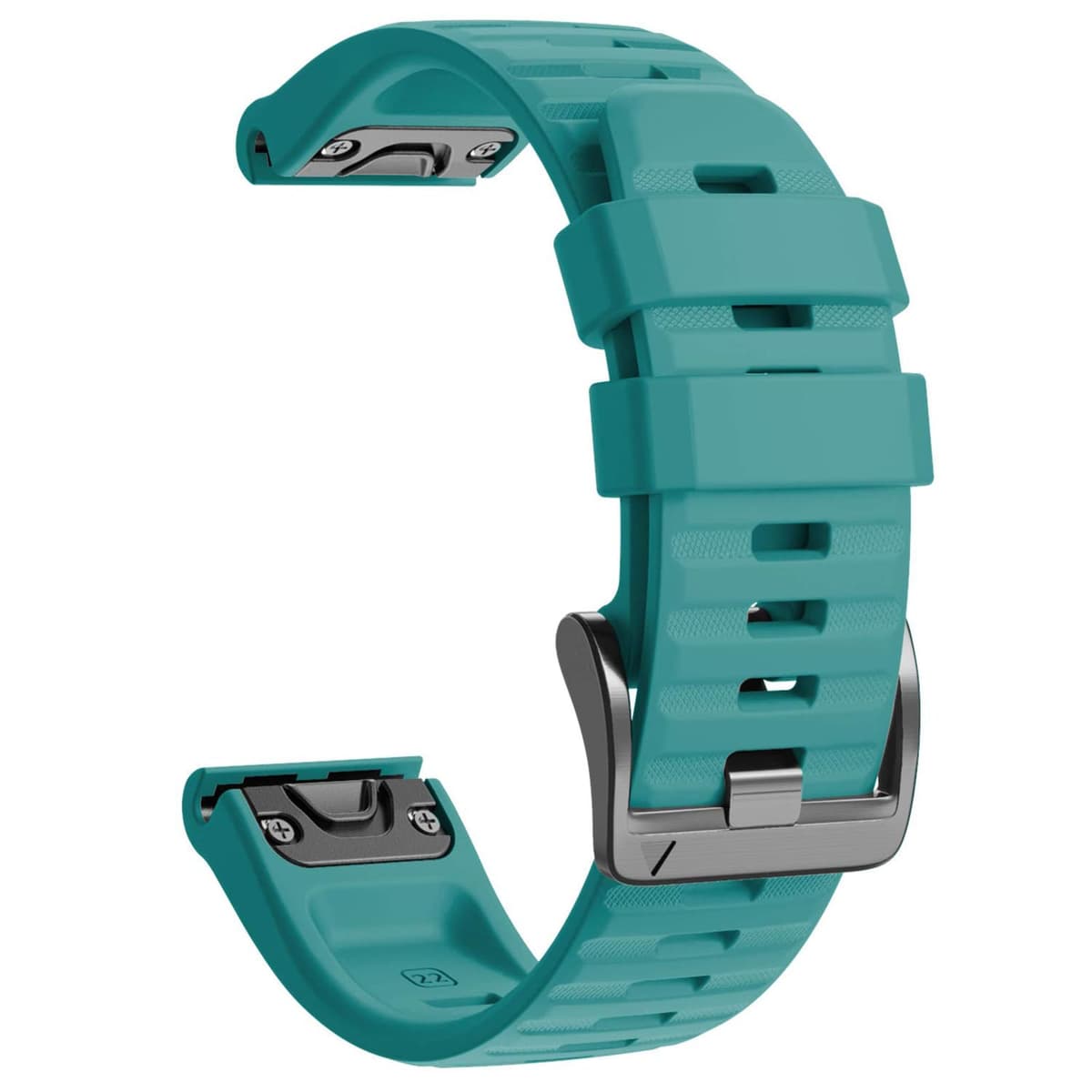 NotoCity Corrra para Garmin Fenix 7/6/5/6 Pro/7 Pro/5 Plus, Quickfit 22mm Correa para Garmin Fenix 8/8 pro 47mm, Forerunner 965/955/935, Nylon Correas para Epix Gen 2, Quatix 7(Negro+Verde militar) — view 16