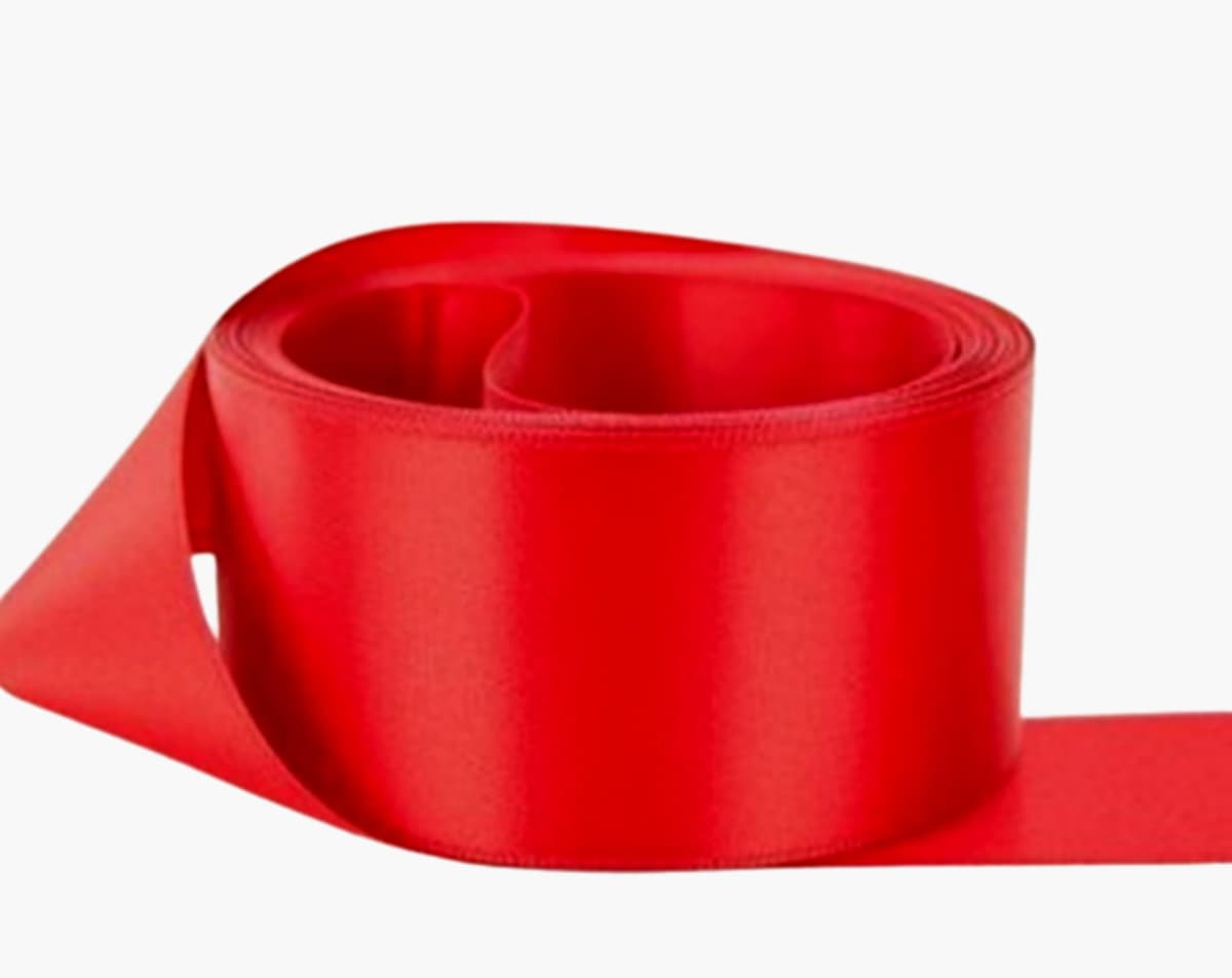 Satin Ribbon. 38mm Wide 5 Meters (Dark Green) Gift Wrap Ribbon, Ribbons for Gift Wrapping, Christmas Ribbon, Gift Wrapping Ribbon for Crafting, Wedding Party Decor — view 126