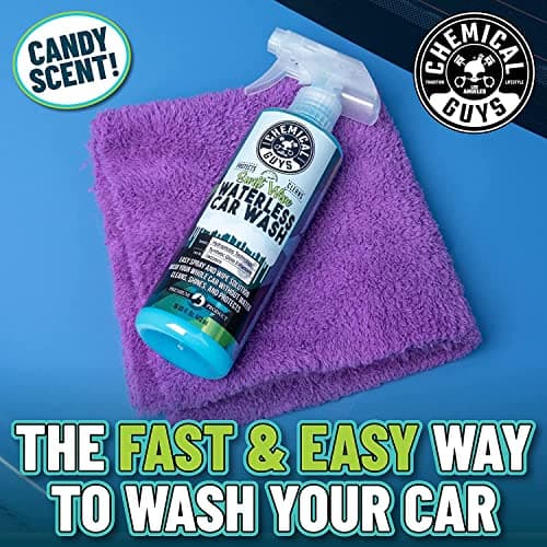 Chemical Guys, Swift Wipe Waterless Car Wash Spray, High Lube, 1 Gallon