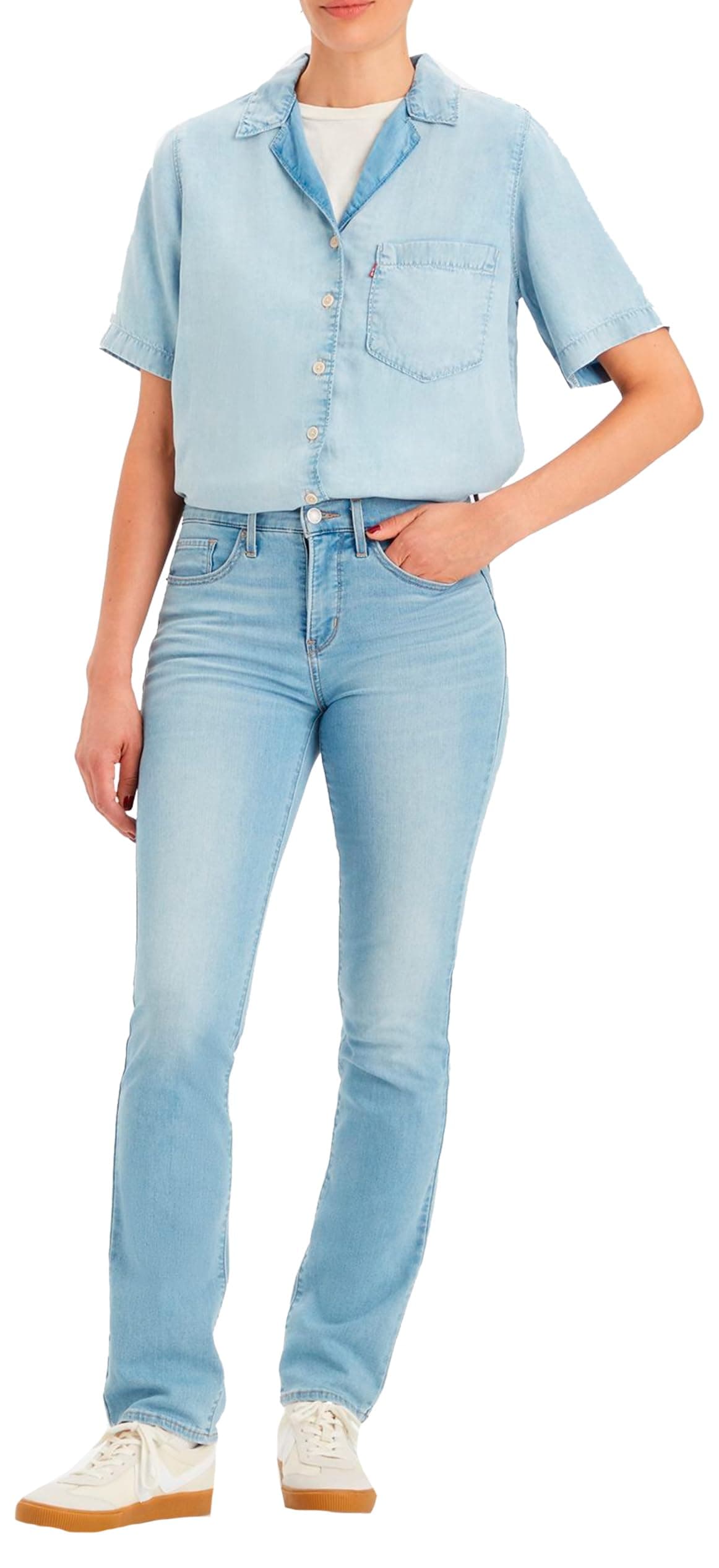 Levi's 314 Shaping Straight Vaqueros Mujer — view 44