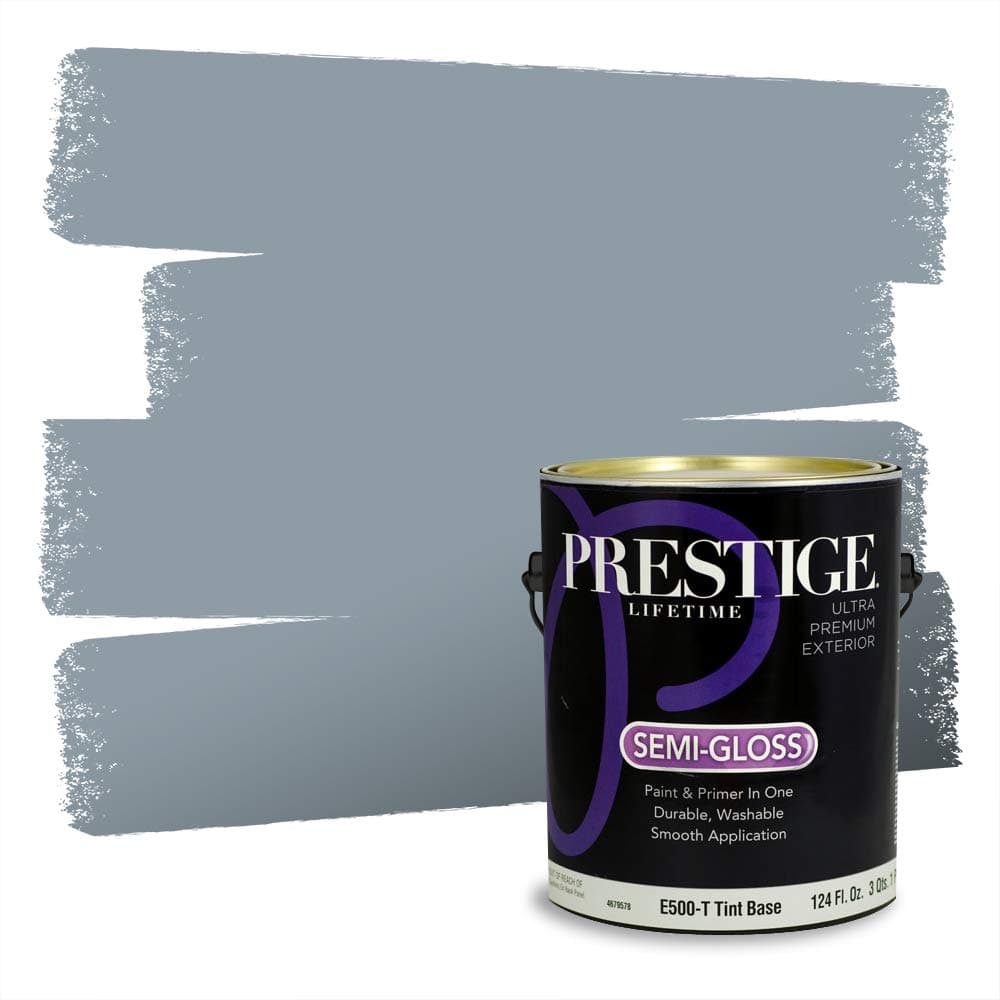PRESTIGE Paints Interior Paint and Primer In One, 1-Gallon, Semi-Gloss, Comparable Match of Valspar* Dewdrop* — view 449