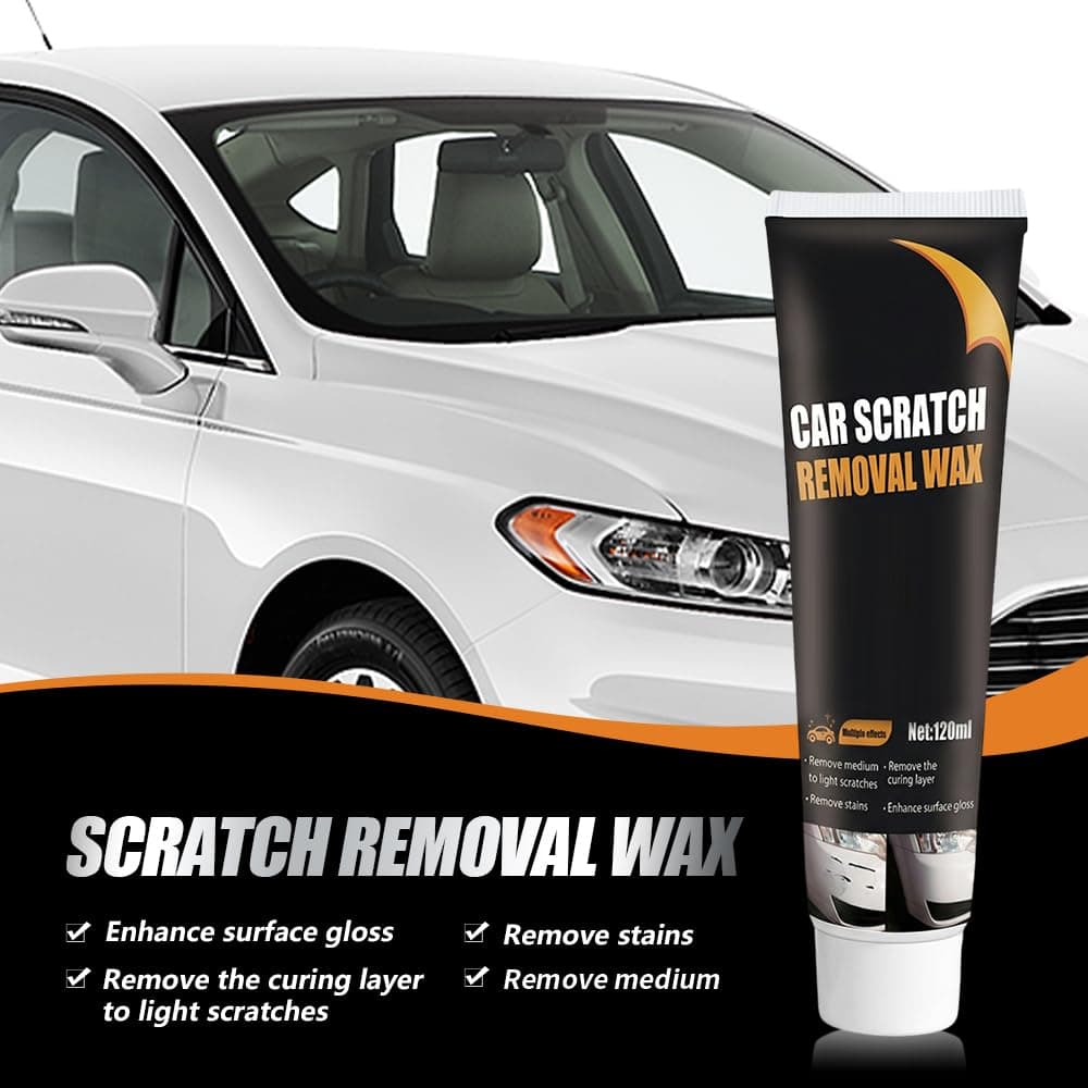 Car Scratch Remover, 2026 New Car Scratch Repair Paste, Scratch Remover Kit For Cars, Car Polish For Car Various, Easy To Repair Paint, Car Scratch Repair Paste Polishing Wax (1) — view 3