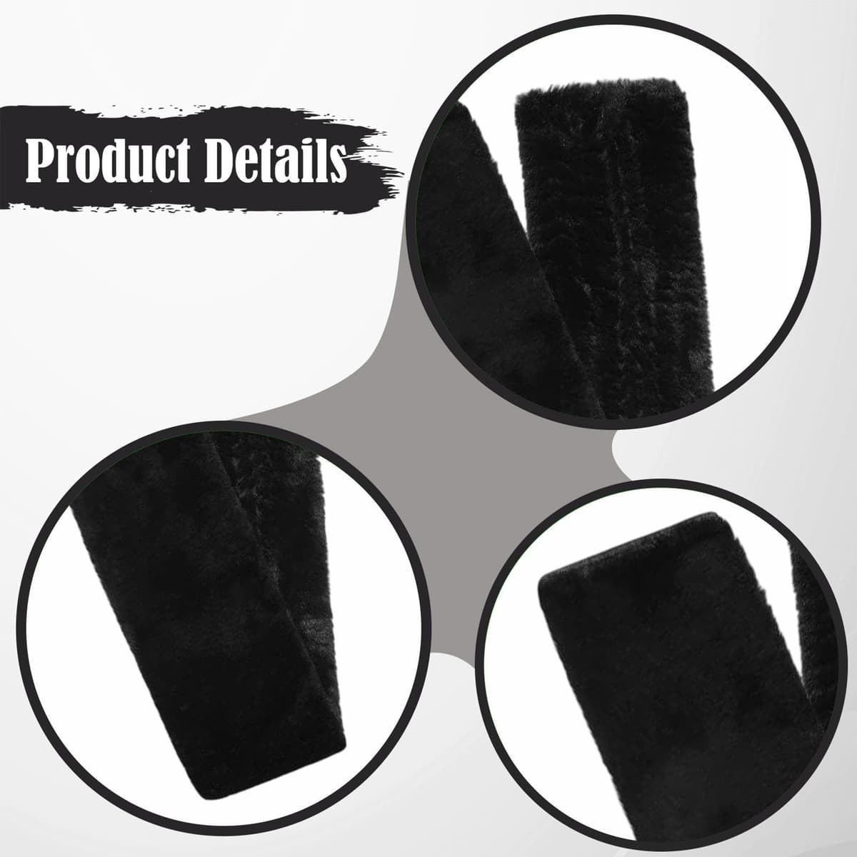 Funda para de Caballo, Envoltura, Accesorio para Silla de Montar, Suave, Absorbe El Sudor, para Entrenamiento de Salto, Escuela de — view 3