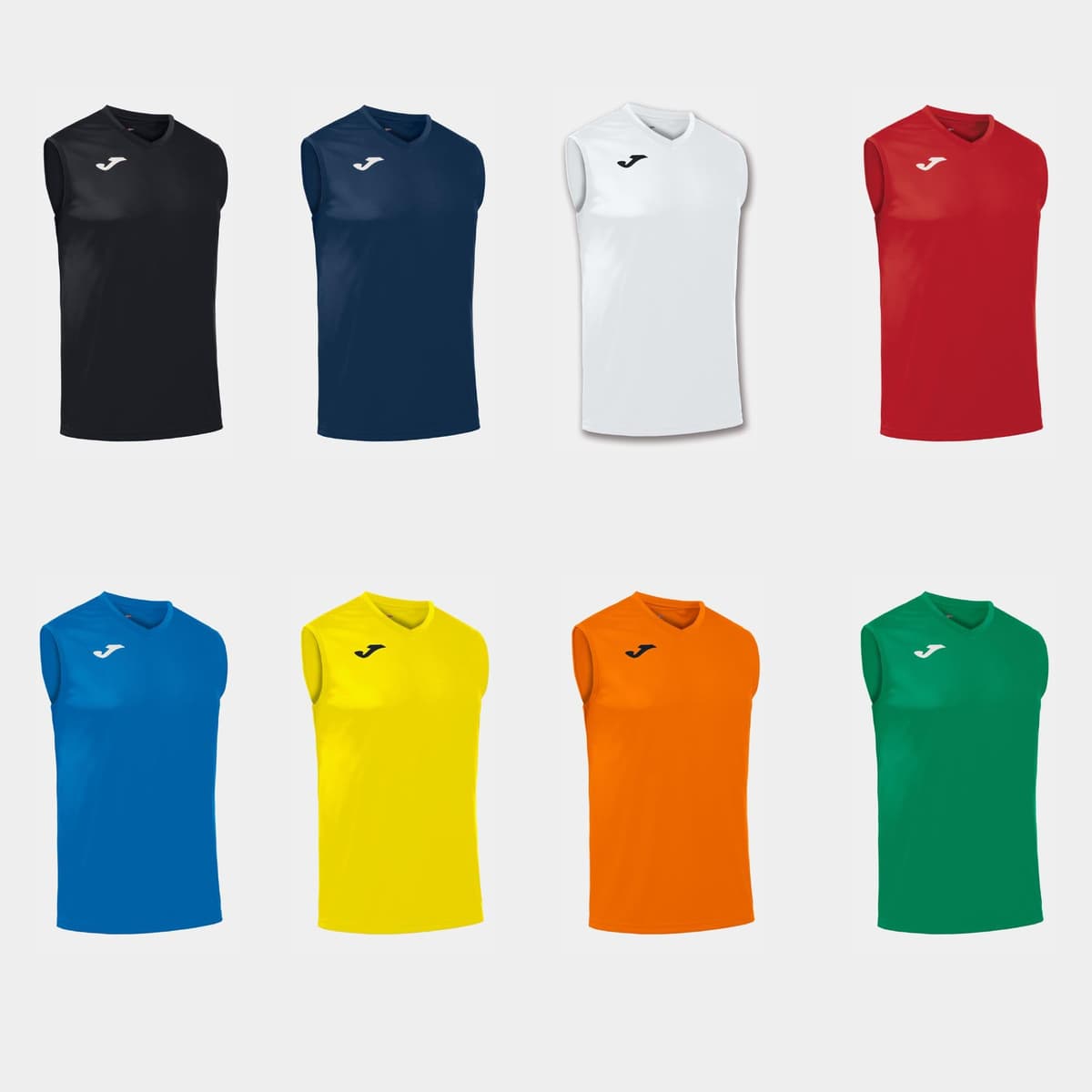 Joma - Camiseta Deportiva Sin Mangas Hombre , 6XS - 3XL - Transpirable y Secado Rápido - Combi — view 4