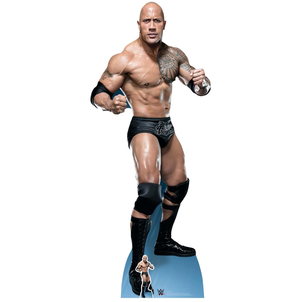 Star Cutouts SC4577 WWE Rhea Ripley 3-Pack Shelf Top Cardboard Cutouts – Wrestling Fan Display, Party Décor & Collector Gift — view 24