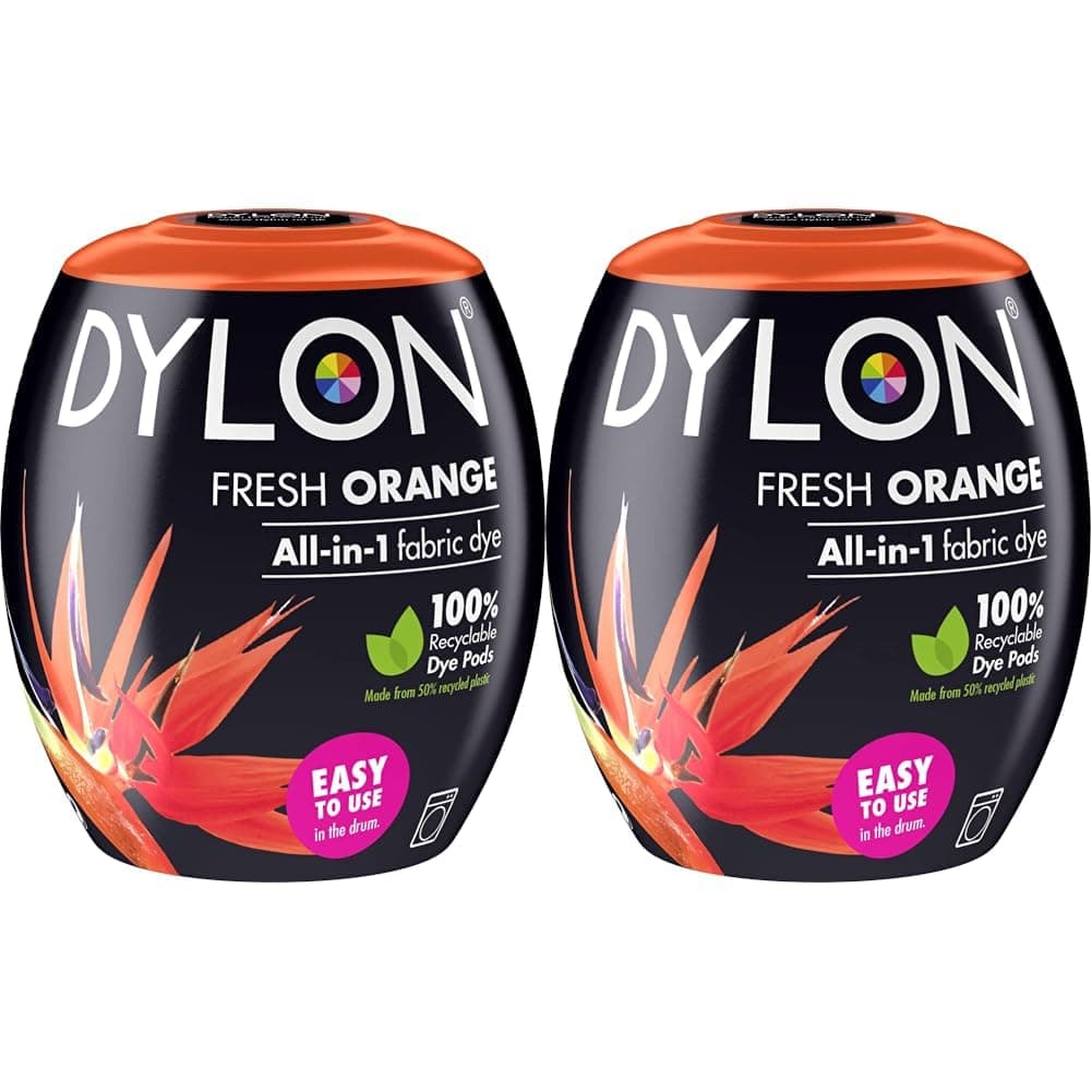 Dylon Washing Machine Fabric Dye Pod Intense Black, 350g, Packaging May Vary — view 9