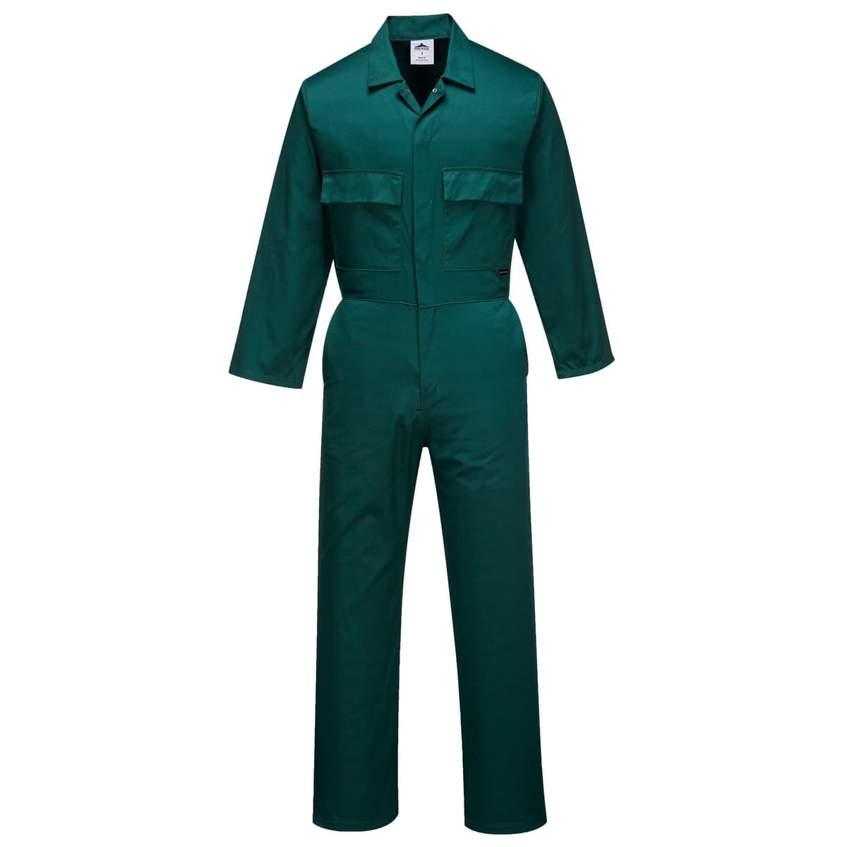 Portwest S999 Men's Work Coveralls - Protective Polycotton Work Overalls Durable Workwear Boiler Suit for Mechanics Warehouse Garages DIY Navy, Large — view 10