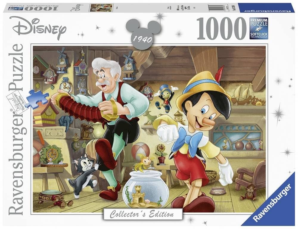 Ravensburger - Puzzle 1000 Piezas Disney Winnie The Pooh | Puzles 1000 Adultos y Niños | Puzzle Disney de Niños a Partir de 14 Años o Más | Puzzles para Adultos | 70x50cm | Edición Coleccionista — view 12