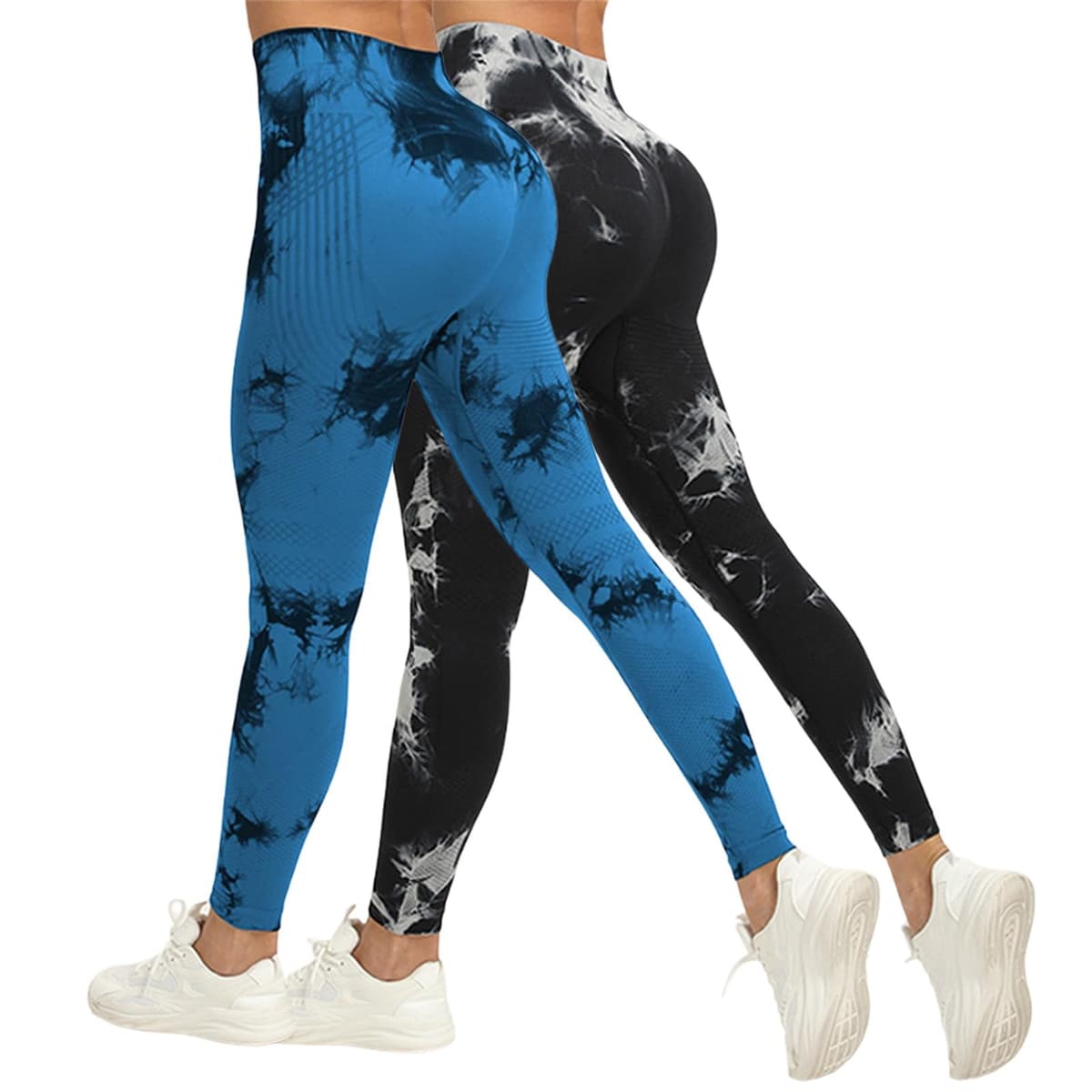 Leggins Anticelulitico Mujer Leggins 3D Anticelulitis Mujer Push Up Leggings de Celulitis Compresión Lipedema Mallas Adelgazante Anti Cellulite Leggings para Fitness y Yoga — view 26