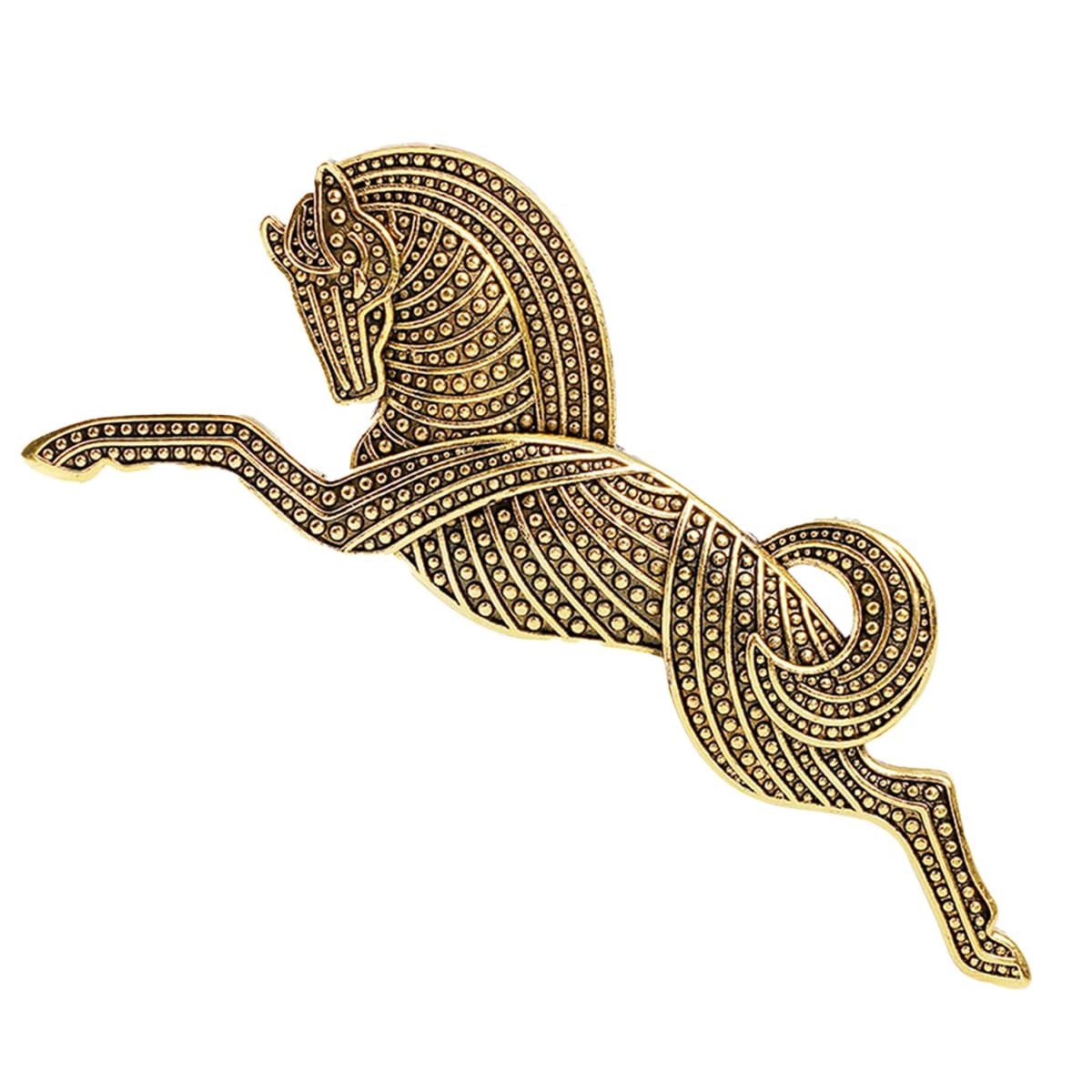 FAIRYGATE Brooch Pins Retro Crystal Rhinestone Brooches for Shirt Collar Decoration, B20
