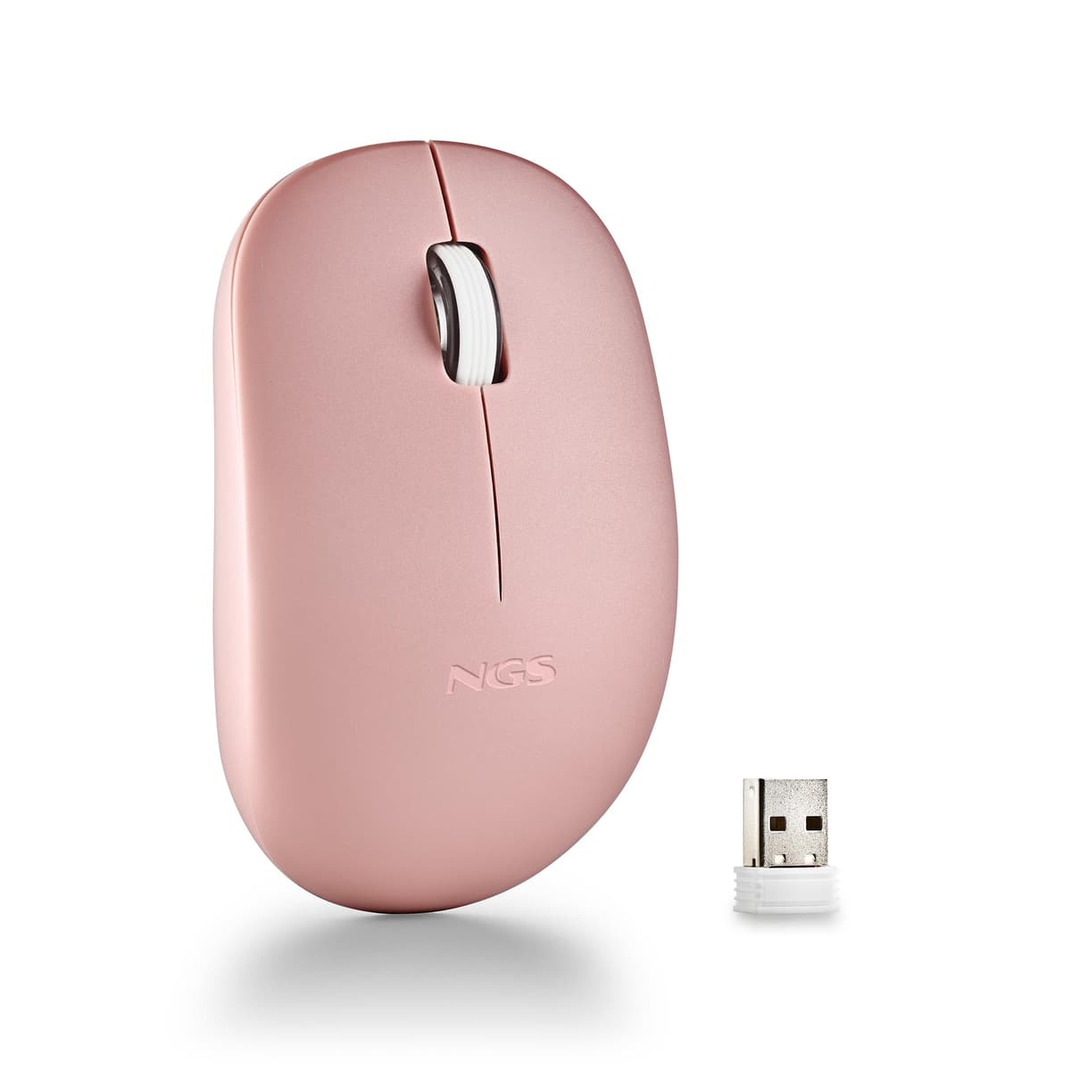 NGS Fog Pro Green – Ratón Inalámbrico Óptico 1000 dpi, Nano USB, Botones Silenciosos, Plug & Play, Ambidiestro, Compatible con PC, Mac y Portátil, Verde — view 10