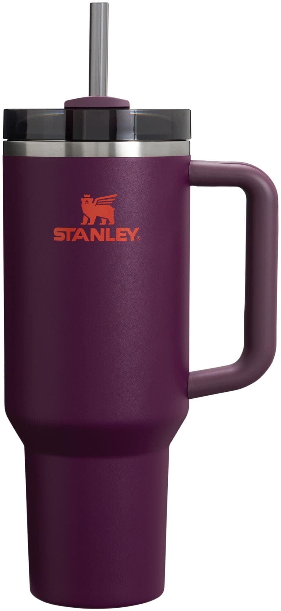 Stanley Quencher - Vaso H2.0 con mango - 1200 ml - Tapa de rosca con pajita incluida - Antifugas y portavasos de coche compatible para viajes - Vaso térmico de acero — view 24