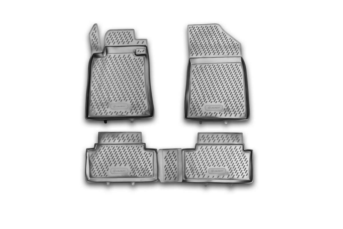 ELEMENT Alfombrillas para BMW X3 E83 2004-2010 | SUV | Alfombrillas Coche | 4 Piezas — view 101