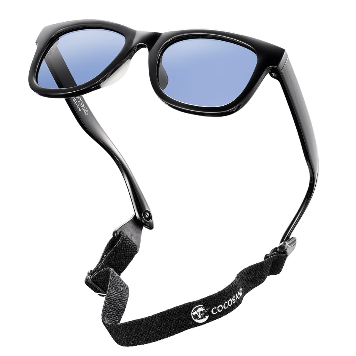 COCOSAND Baby Sunglasses with Strap Polarized Flexible Frame for Toddler Infant Girls Boys Age 0-24 Months — view 12