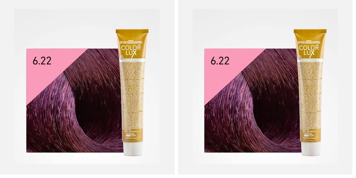 DESIGN LOOK Tinte Color Lux 9.00 Rubio CLARÍSIMO Intenso 100ML, Estandar — view 5