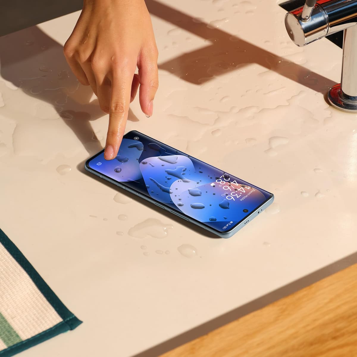 XIAOMI REDMI Note 15 - Smartphone de 8+256GB, Pantalla AMOLED FHD+ de 6,77", MediaTek Helio G100-Ultra, cámara de 108MP, batería de 6000 mAh, Cargador no Incluido, Azul Glaciar (Versión ES) — view 15