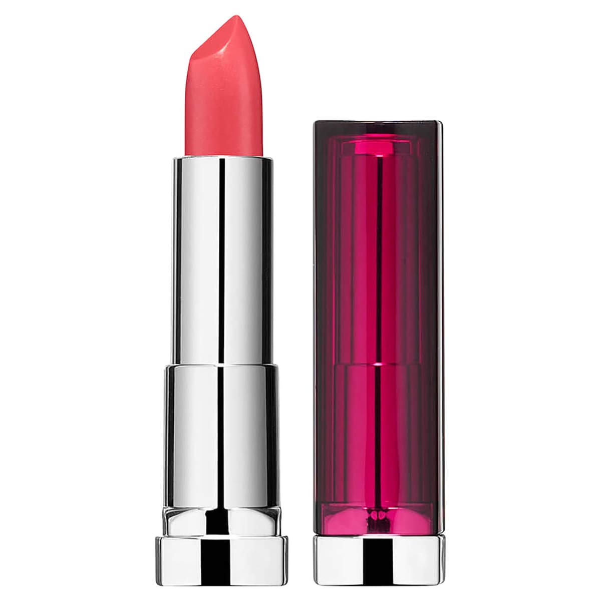 Maybelline Color Sensational Lip Stick Made For All Lipstick, Universal Satin Formula Tested on 50 Skin Tones for a Flattering Look - 373 Pink For You — view 64