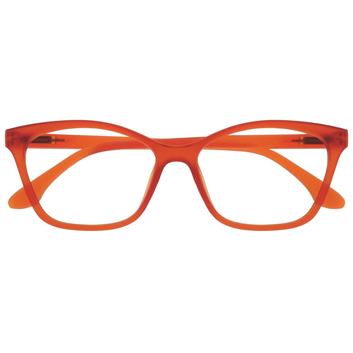 OPULIZE KAT Reading Glasses - Stylish Cat's Eye Frame - Men and Women - Spring Hinges, 2 Pack - Black / Tortoise Brown — view 15