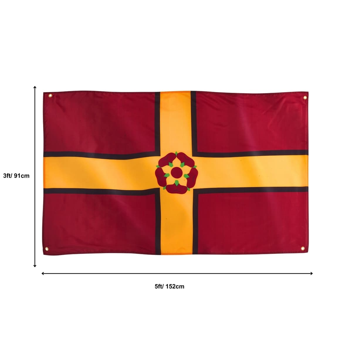 Runesol Lest We Forget, Premium Remembrance Poppy Day Flag - 3ft x 5ft, 4 Grommets, Indoors/Outdoors — view 338