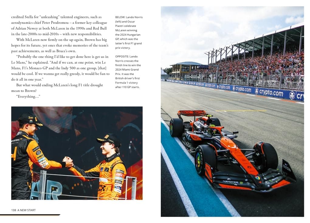The Story of McLaren: A Tribute to Automotive Excellence (The Story of Cars) — view 6