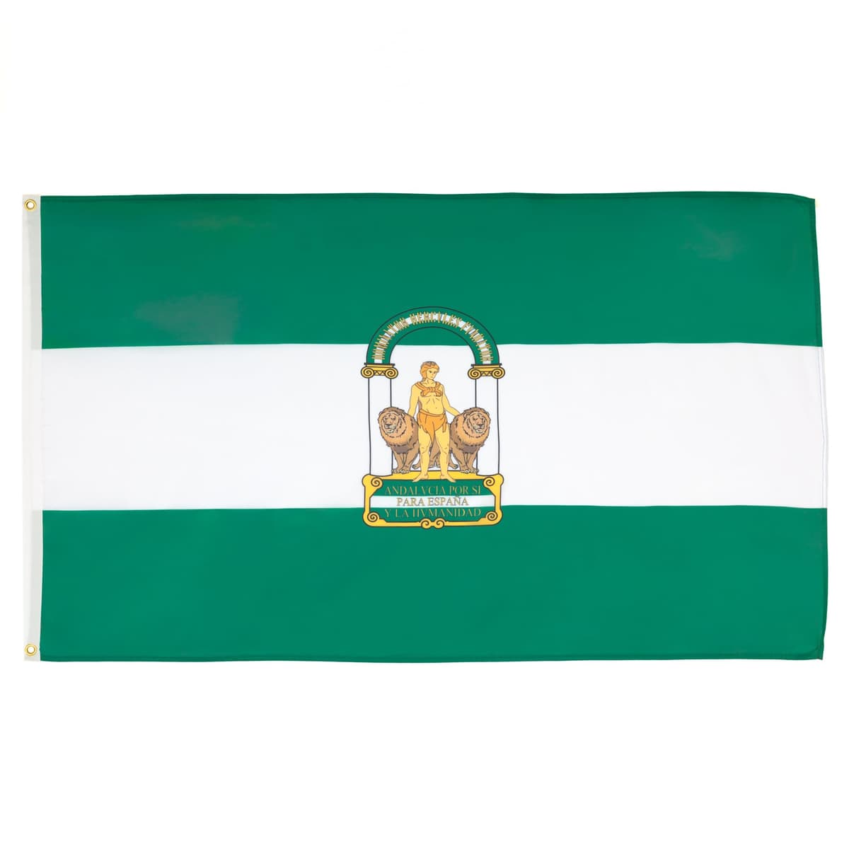 AZ FLAG - Bandera Extremadura - 90x60 cm - Bandera Extremeña 100% Poliéster Con Ojales de Metal integrados - 50g - Colores Vivos Y Resistente A La Decoloración — view 18