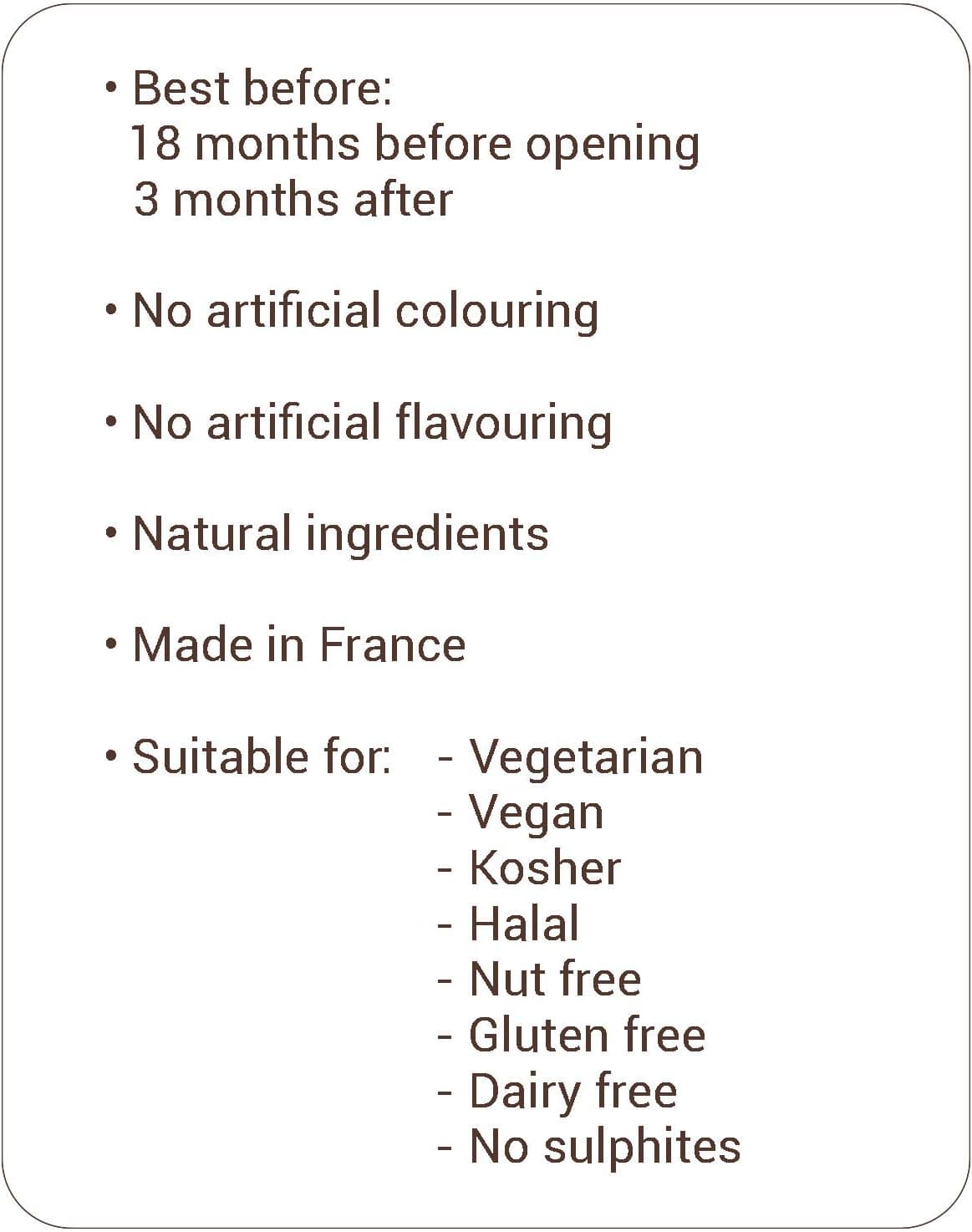 MONIN Premium Caramel Syrup 1L for Coffee and Cocktails. Vegan-Friendly, Allergen-Free, 100% Natural Flavours and Colourings — view 4