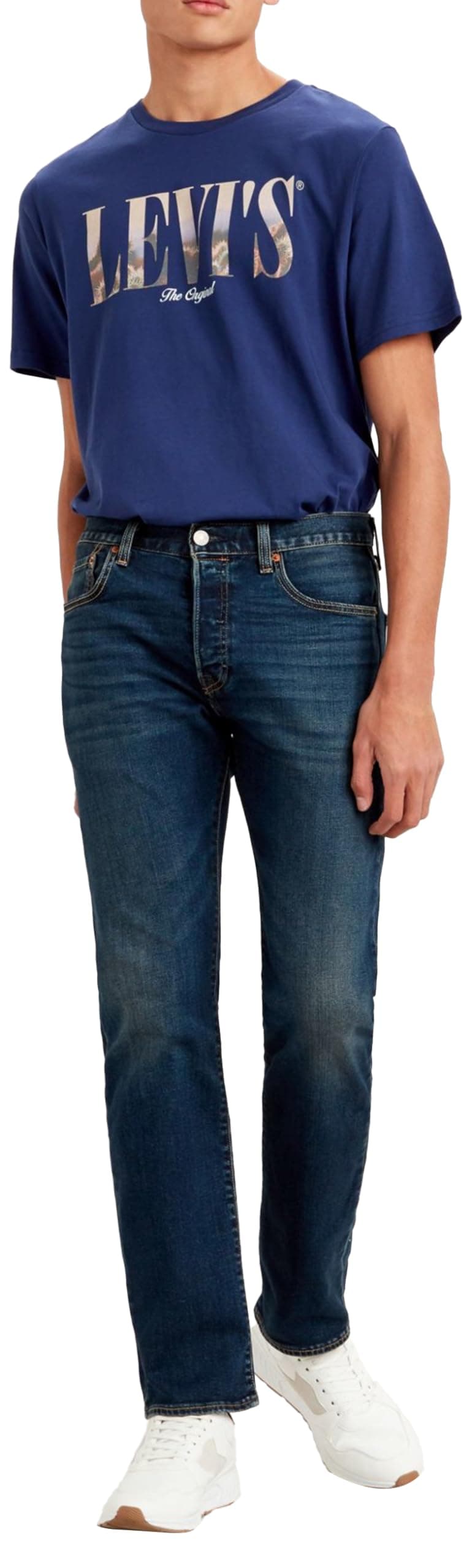 Levi's Men's 501 Original Fit Jeans — view 93